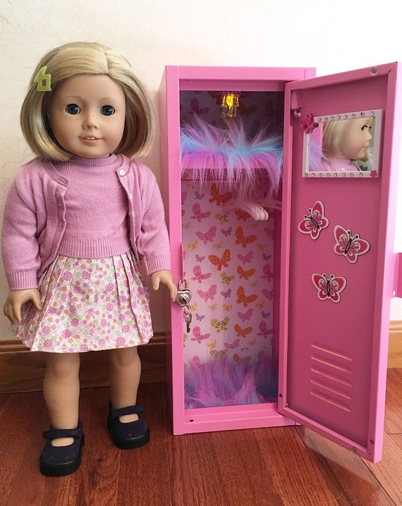 american girl locker set