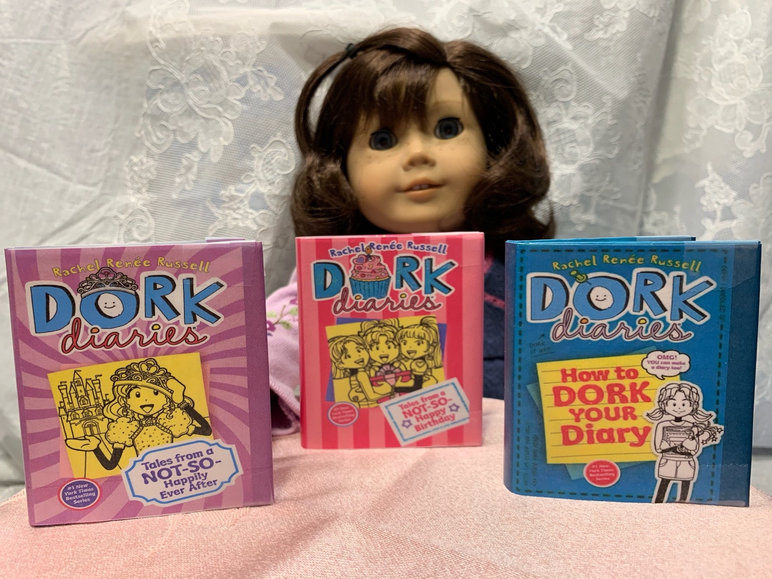 Dork Diaries for AG Dolls Etsy