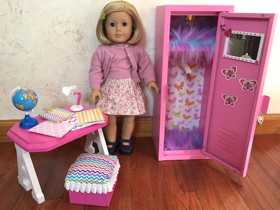 american girl doll desk set