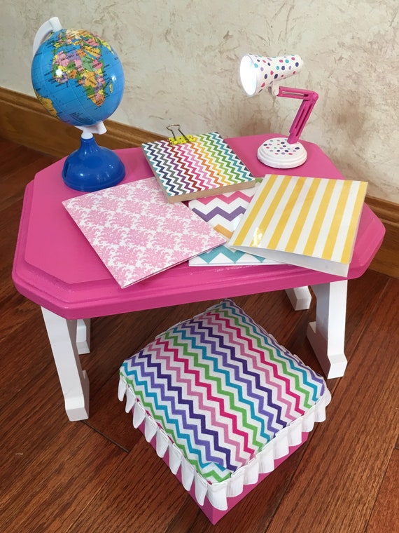 american girl desk set