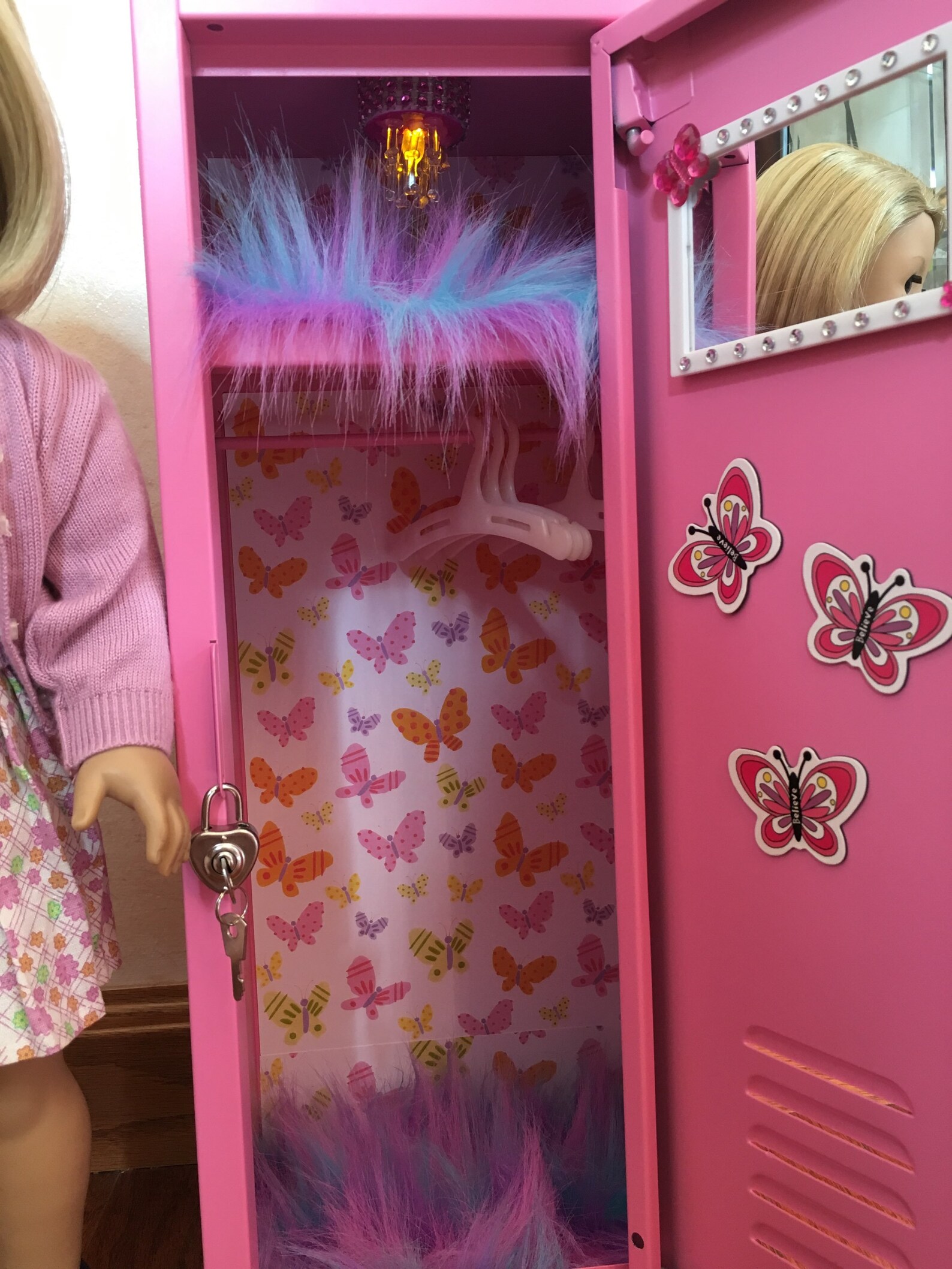 18 Doll School Locker Set Etsy