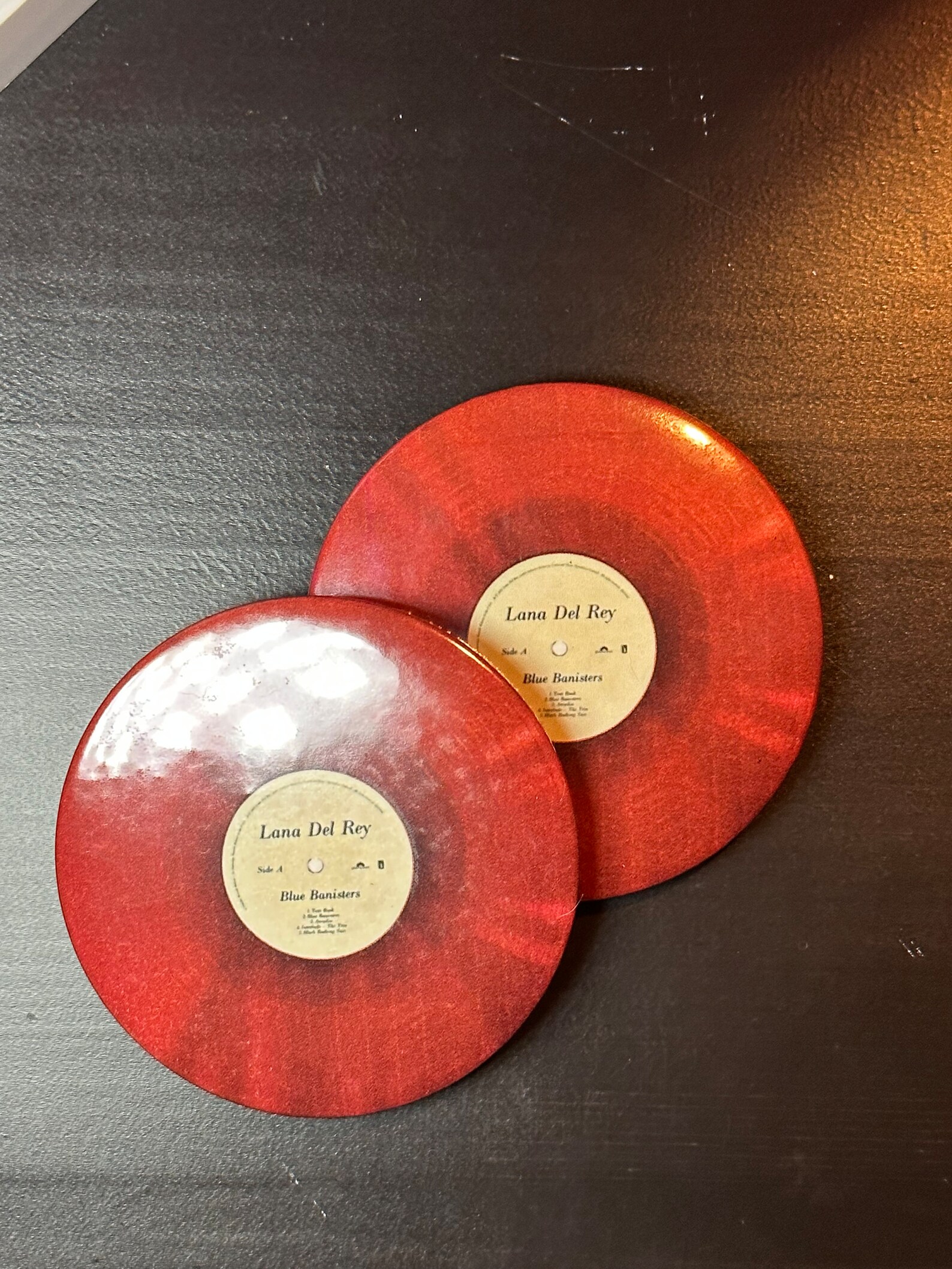 Lana Del Rey Blue Banisters Vinyl Record Button Etsy