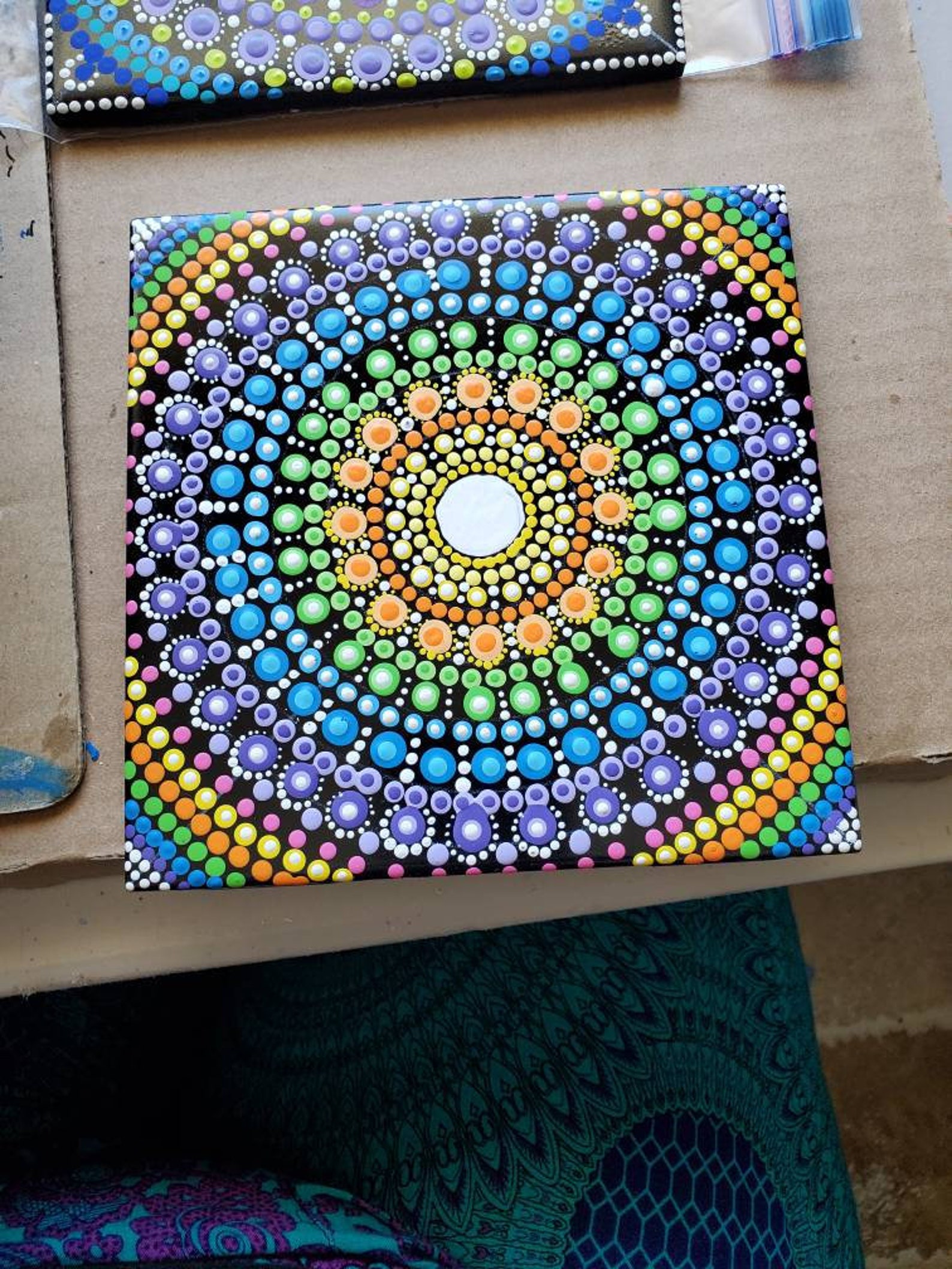 Custom Decorative Tiles Any Colors Logos Etsy