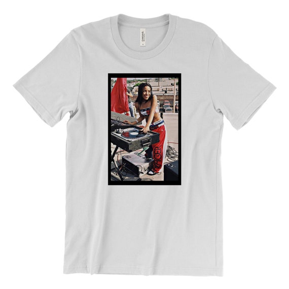 Aaliyah T Shirt 1990 S 2000 S R B Hip Hop Singer Try Etsy