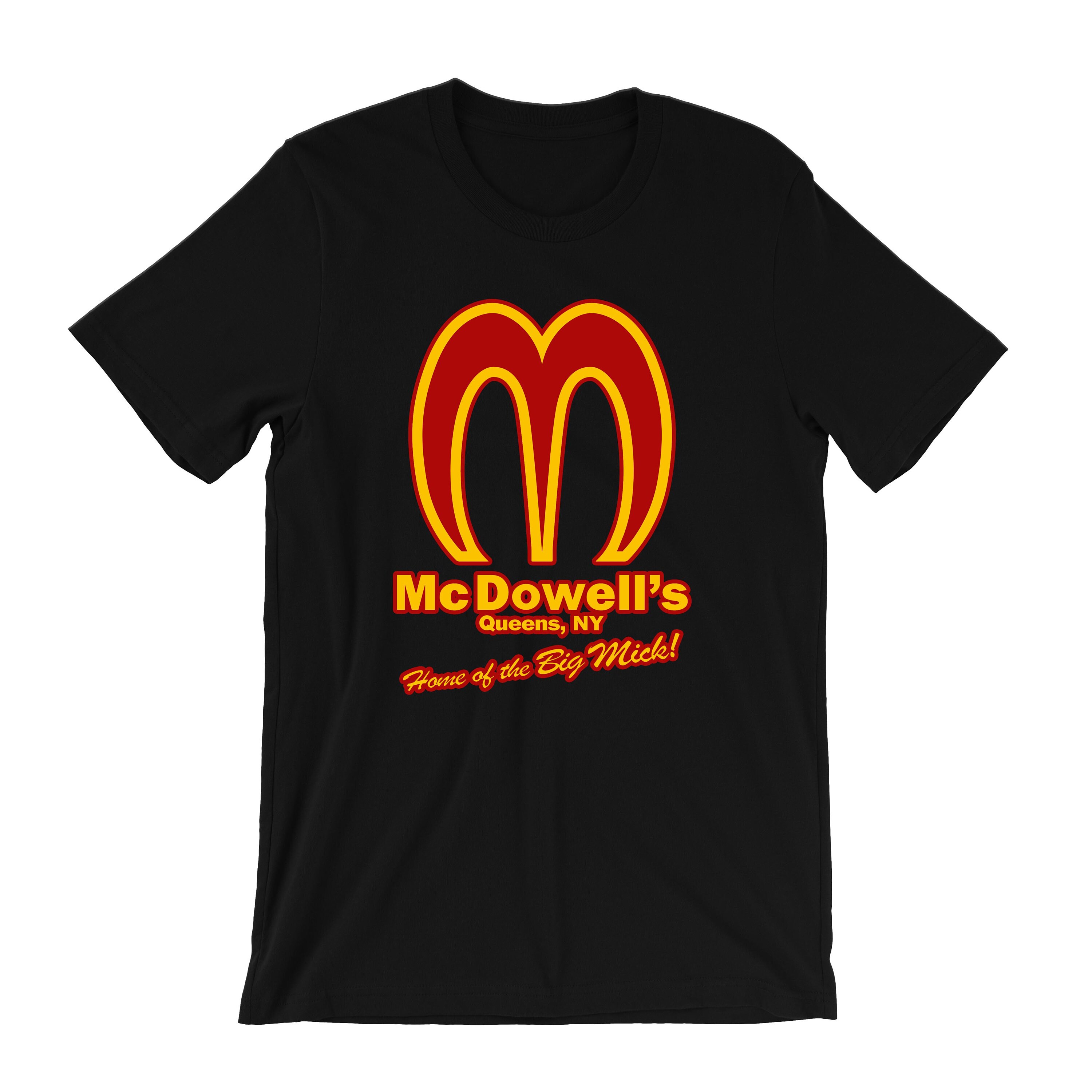 Mcdowell's Coming To America T-Shirt Home Of The Big Mick | Etsy