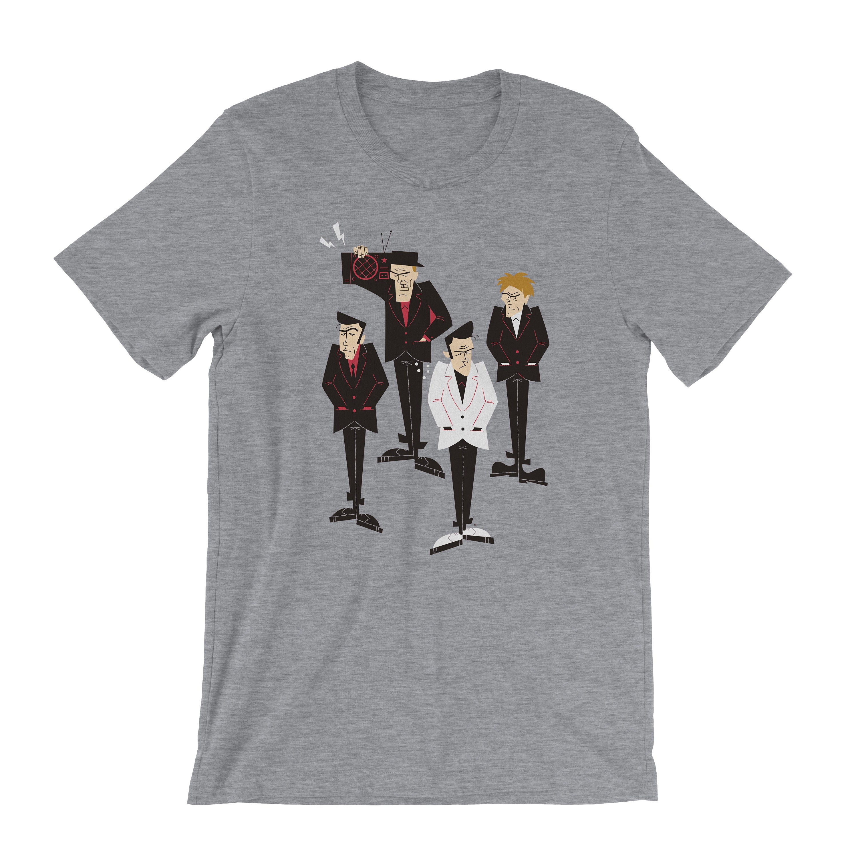 The Clash T Shirt Vintrage Character Design Shirt Joe Etsy