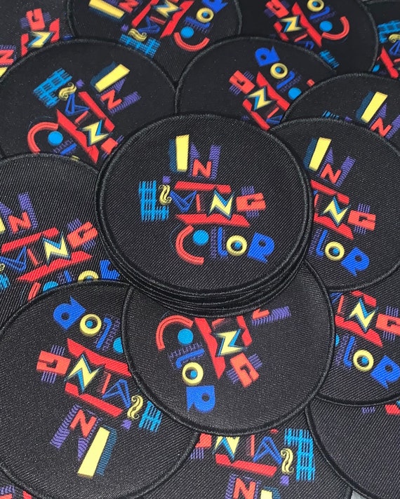In Living Color Patch 90s Sketch Comedy Sitcom Wayans Brothers Jim Carey Wanda Homey D Clown Funny Tv
