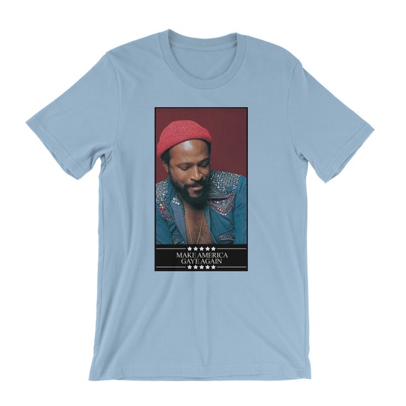 Motown Northern Soul Marvin Gaye Men/'s T-Shirt Sizes Small to 3XL