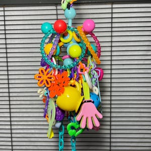 All In One -Resets, Pulley, & Foraging - Sugar Glider Toy, sugar bear, pouchmates, bird toy, squirrel, ferret, exotic animal, small animal