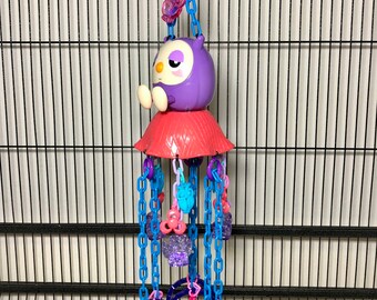 Owl Pulley Toy - Sugar Glider Toy