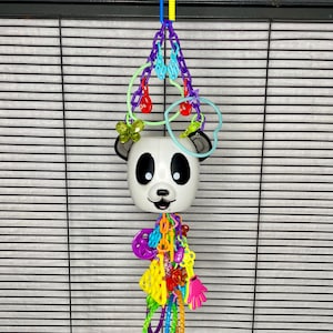 Panda Hide Out - Sugar Glider Toy, sugar bear, pouchmates, bird toy, squirrel, ferret, exotic animal, small animal toy