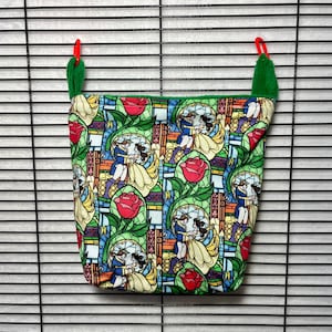 Colony Size Sugar Glider Fleece Pouch, sugar bear, pouchmates,  exotic animal bed, small animal pouch