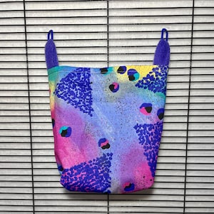 Colony Size Sugar Glider Fleece Pouch, sugar bear, pouchmates,  exotic animal bed, small animal pouch