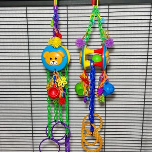 BB Bear - Sugar Glider Toy, sugar bear, pouchmates, bird toy, squirrel, ferret, exotic animal, small animal toy