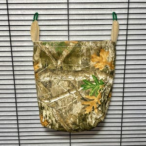 Colony Size Sugar Glider Fleece Pouch, sugar bear, pouchmates,  exotic animal bed, small animal pouch