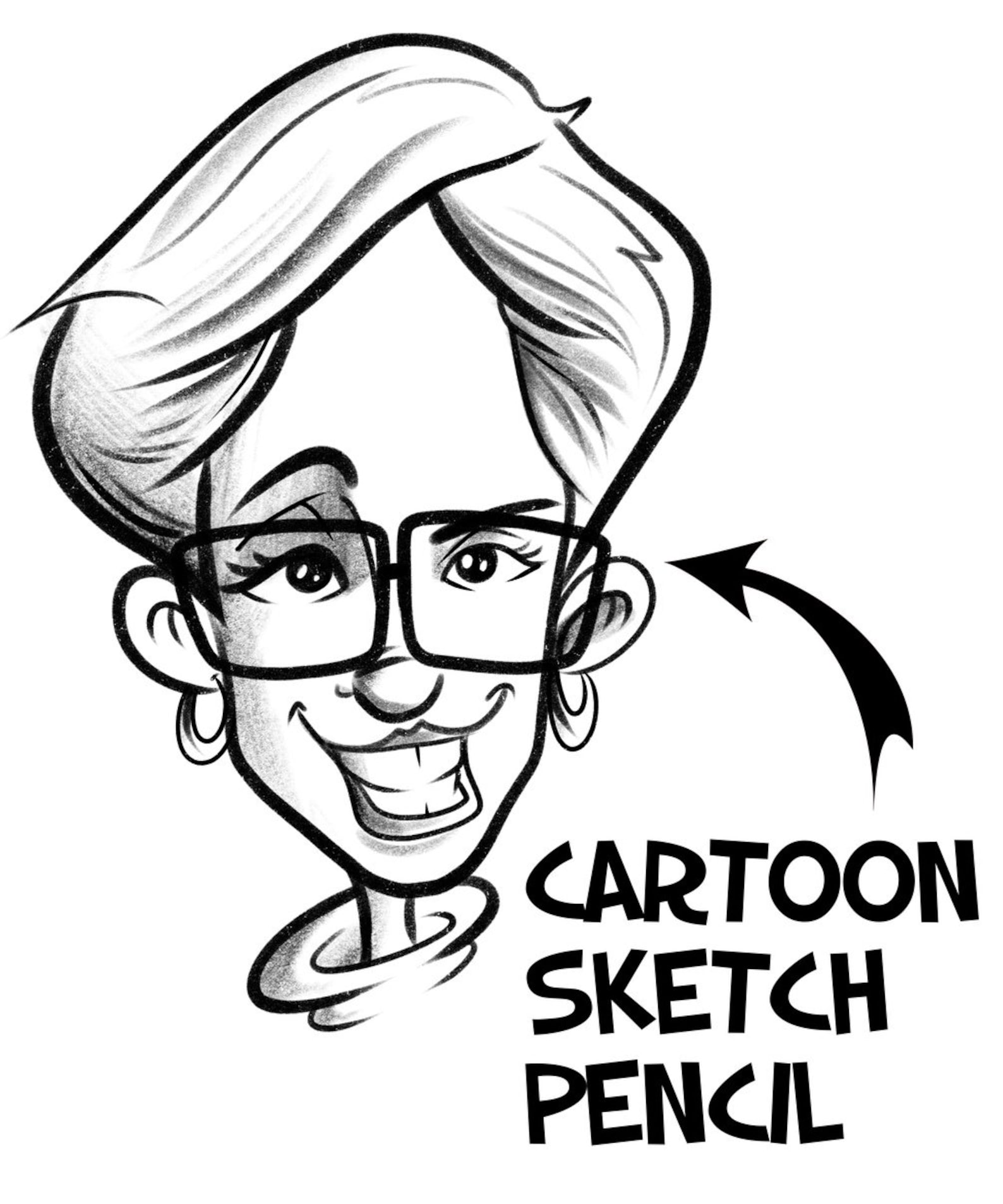 Cartooning Brush Set for Procreate by BeeJayDeL Etsy