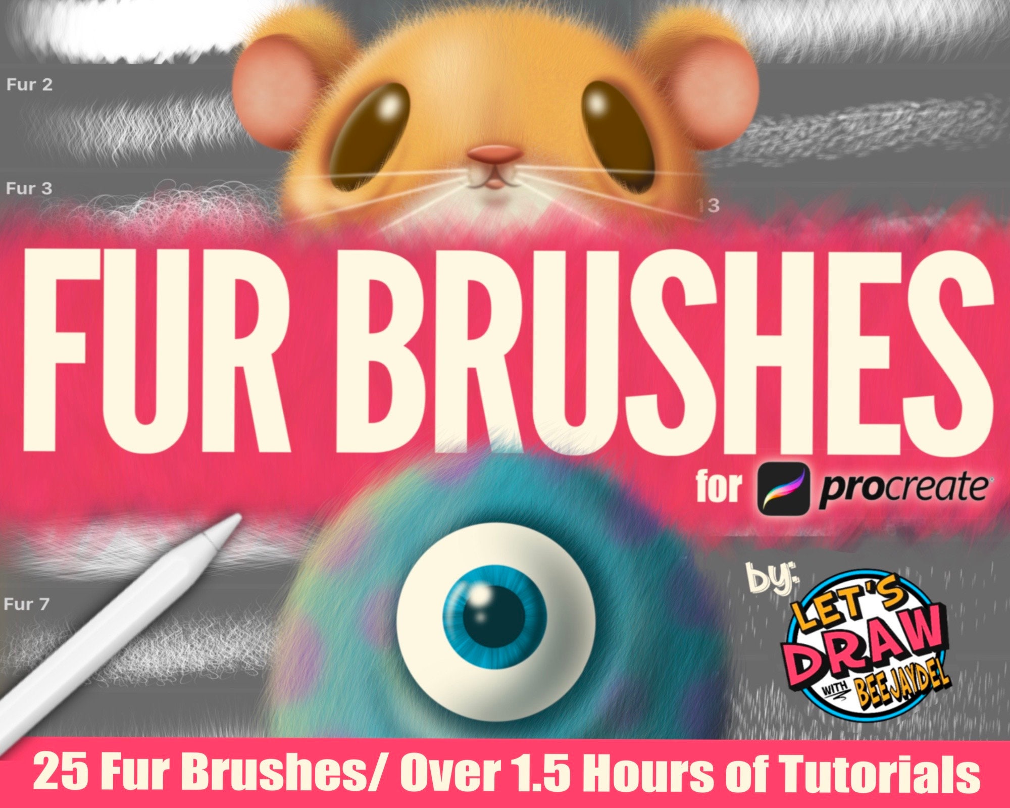 Mastering Fur Textures: Essential Brushes for Realistic Animal