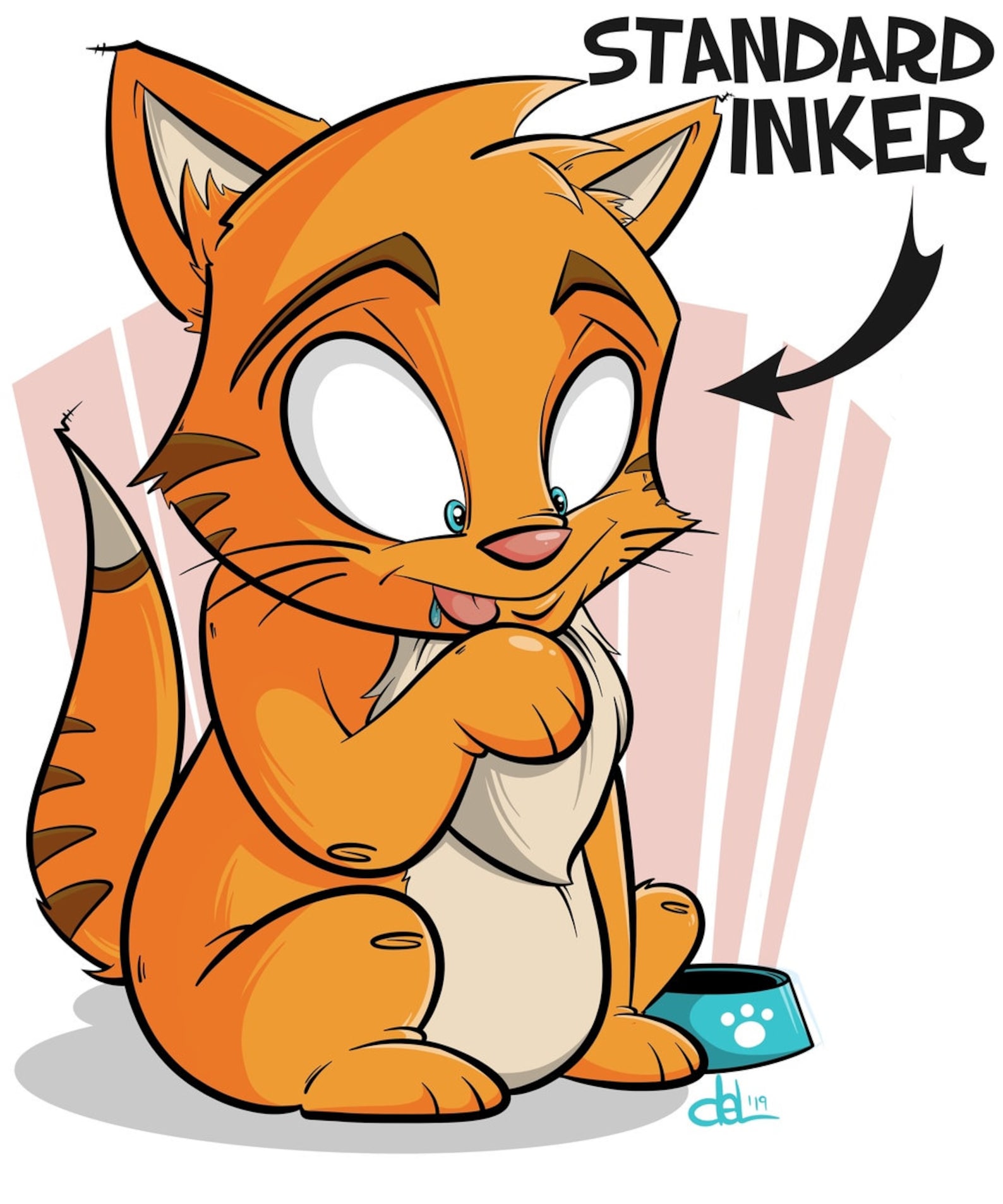 Cartooning Brush Set for Procreate by BeeJayDeL Etsy