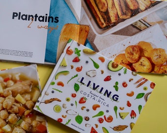 Cookbook Living Longer, Healthier & Happier - Recipes from Costa Rica