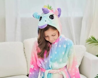 Toddlers & Kids Hooded Unicorn
