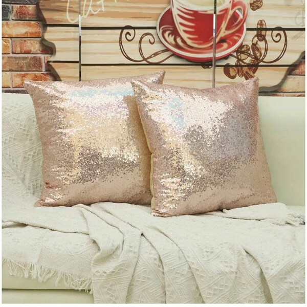 Glitter Cushion Etsy
