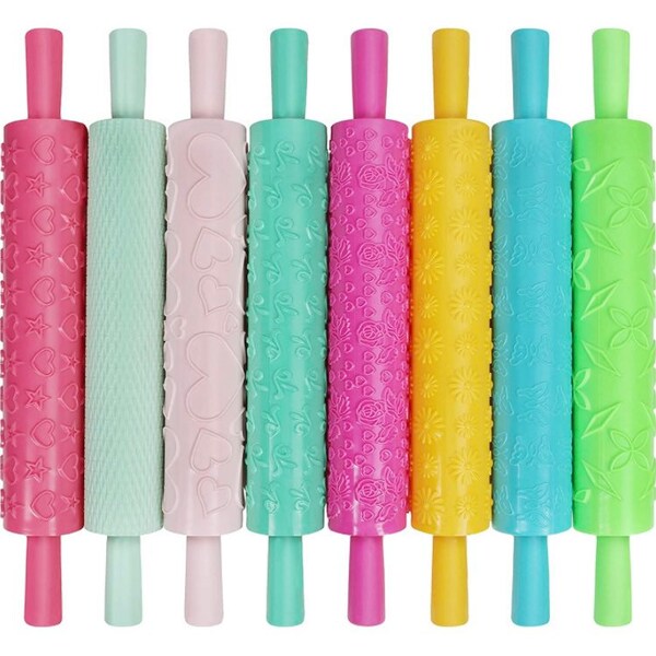 Clay Rolling Pin Etsy UK