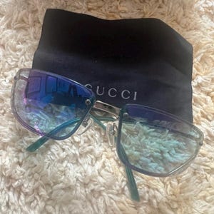Gucci Sunglasses Y2k - Etsy