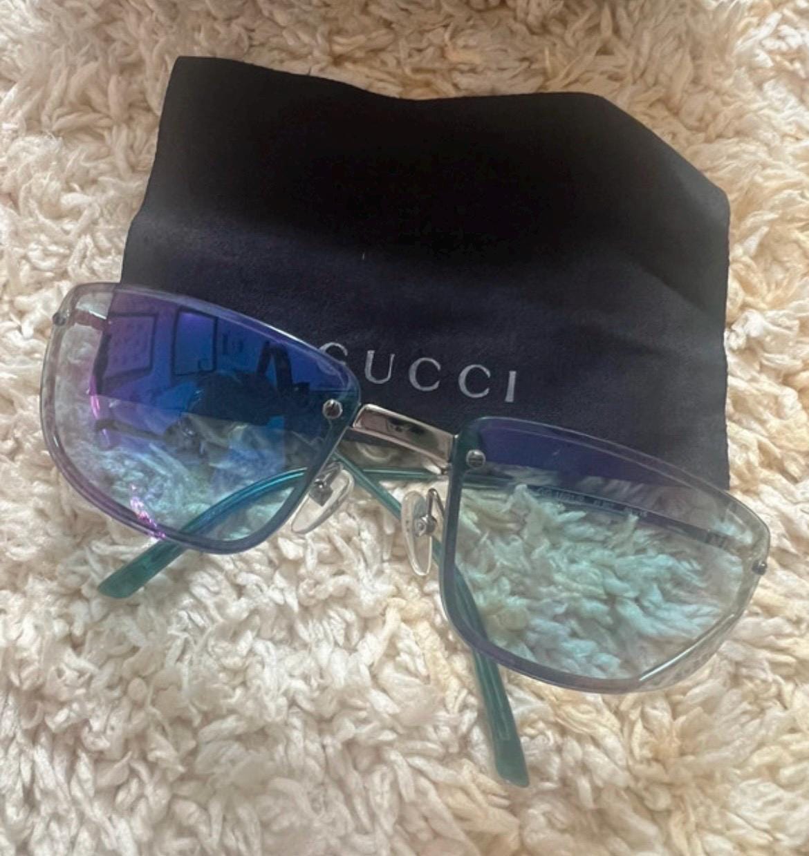 Gucci Sunglasses Y2k - Etsy