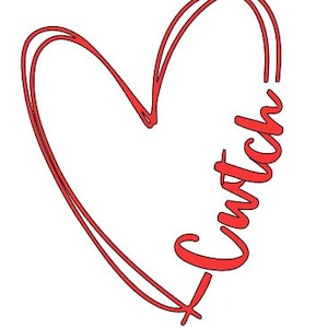 CWTCH JPG digital download welsh cuddle wales red heart image card t-shirt making crafts cushion mug images re-useable hearts print poster