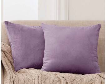 violet pillows