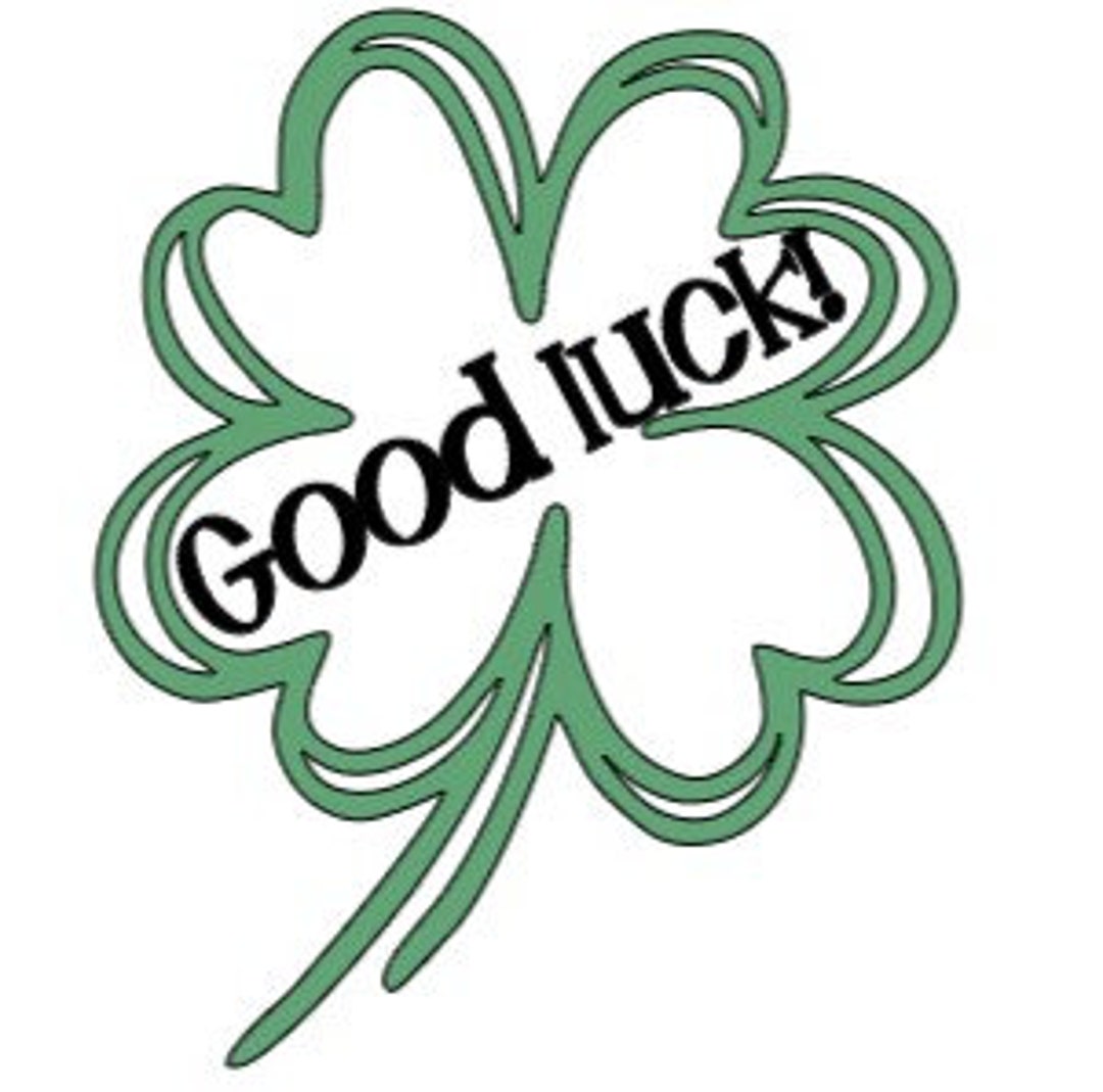 Good Luck Eagle Four-Leaf Clover Lucky Coin Lottery Ticket Scratcher Tool Lucky Charm Gift For Women Men Kids (Single Coin
