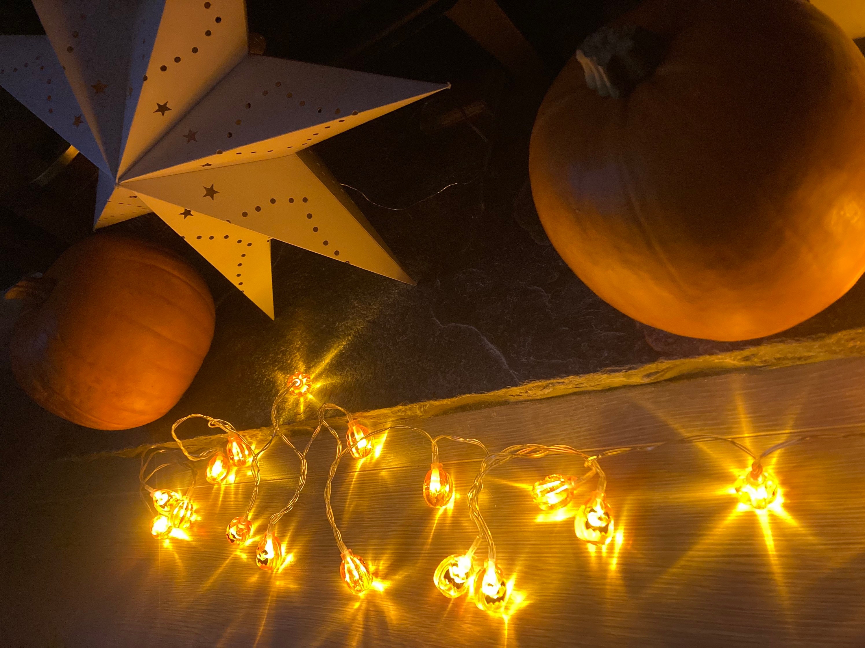 Halloween Decorative Lights Carnival Party Outdoor Indoor Porch Yard