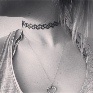 Chokers Stretch Tattoo Choker Necklace Gothic Punk Grunge Henna Elastic For  Fashion Women Drop Delivery Jewelry Necklaces P Otk6I From Lulu_baby, $1.66
