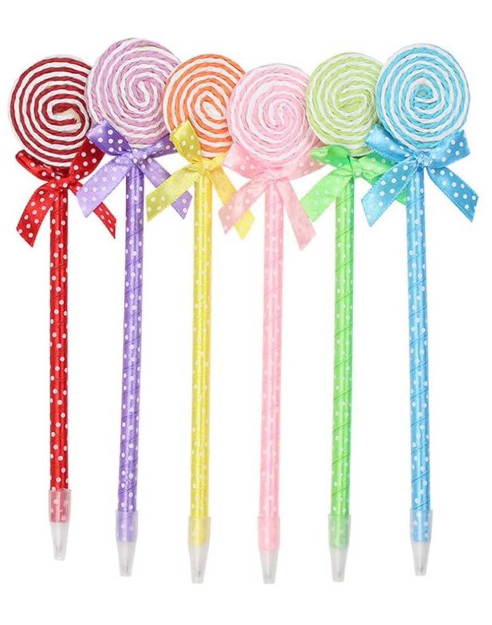 1x Novelty Lollipop Pen Home Schooling Lollipops Party Bags Etsy New
