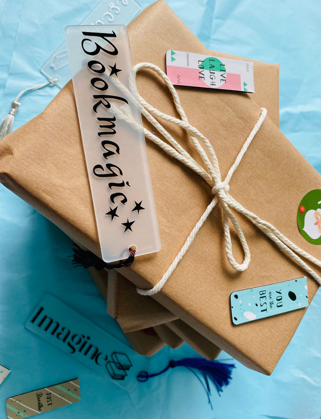 Book Bookish Birthdays Advent Calendar 7 Day Countdown Birthday Boxes Gift Gifts Reading Books