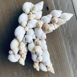 Letras adornadas con conchas marinas hechas a mano, regalos, decoración de bodas, nombre, adornos para el hogar, dormitorio, letras, conchas, conchas marinas costeras únicas en 3D