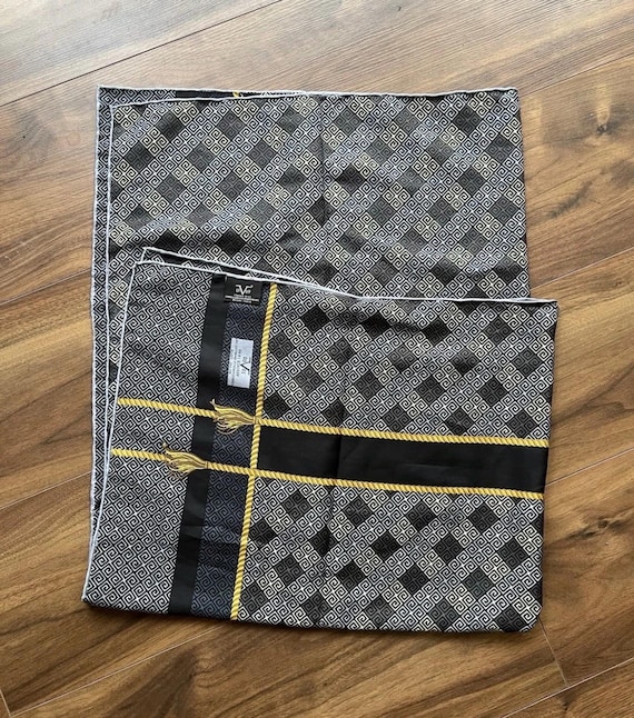 Vintage Versace 100% silk authentic designer scarf scarves collectible women’s men’s unisex gift gifts accessories fashion shawl checked