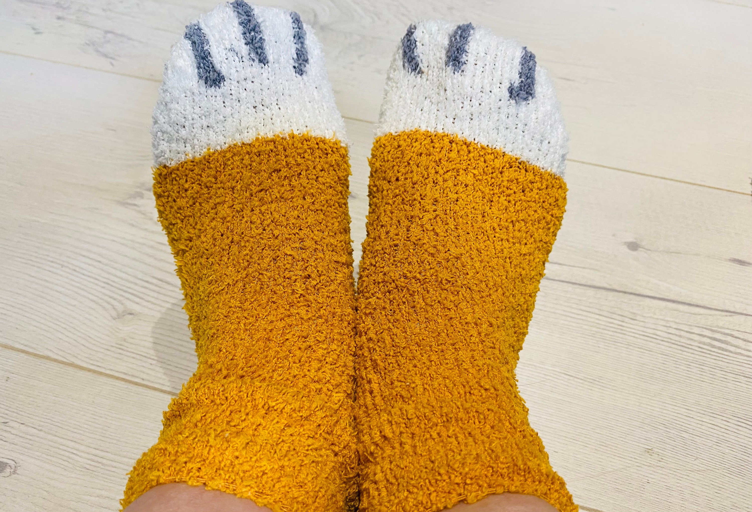Slipper Socks With Grippers -  UK