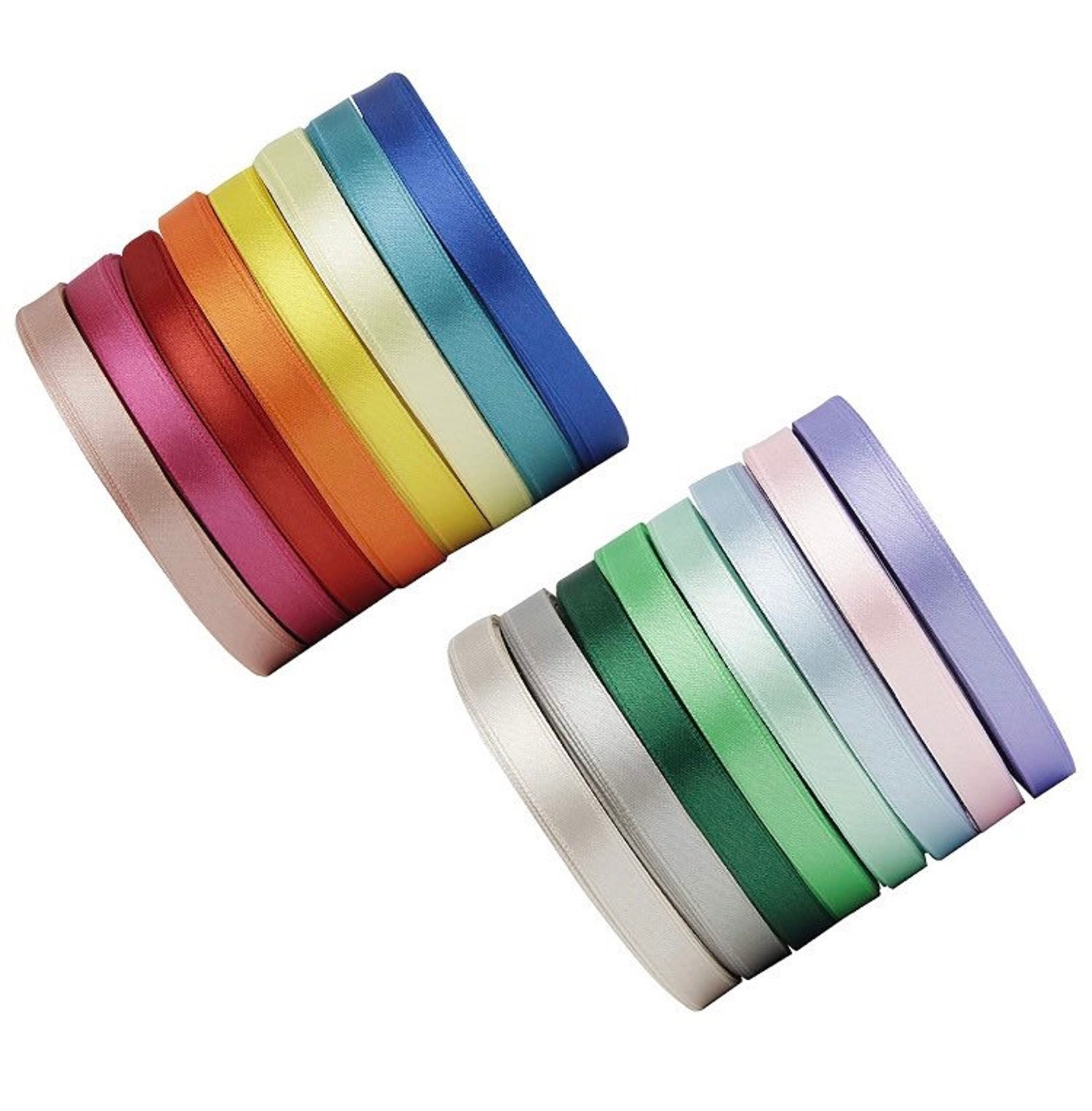 Hair ribbons ponytail satin ribbons girls hair accessories Etsy