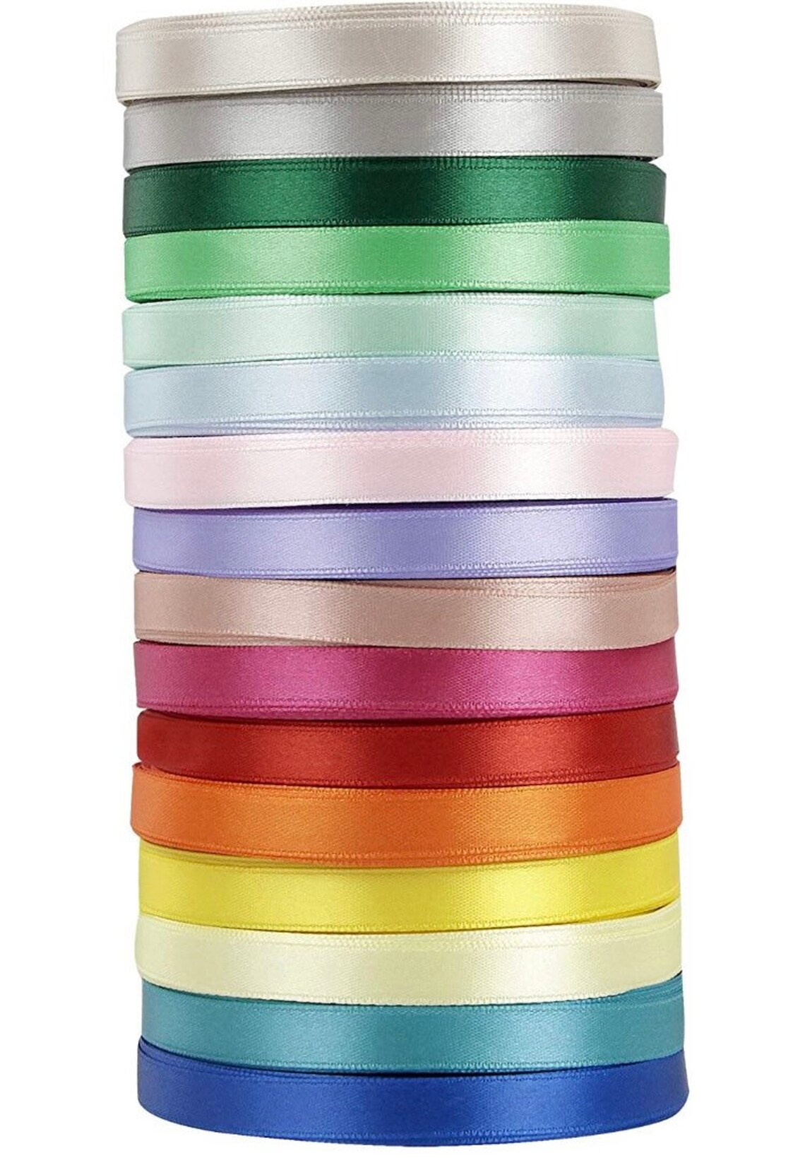 Hair ribbons ponytail satin ribbons girls hair accessories Etsy