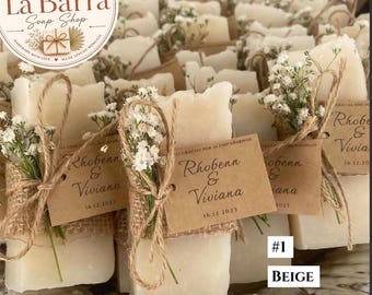 Personalized Soap Favors: Boho Wedding | Bridal Shower Gifts
