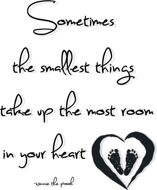 Sometimes the Smallest Things Take up the Most Room in Your Heart ...