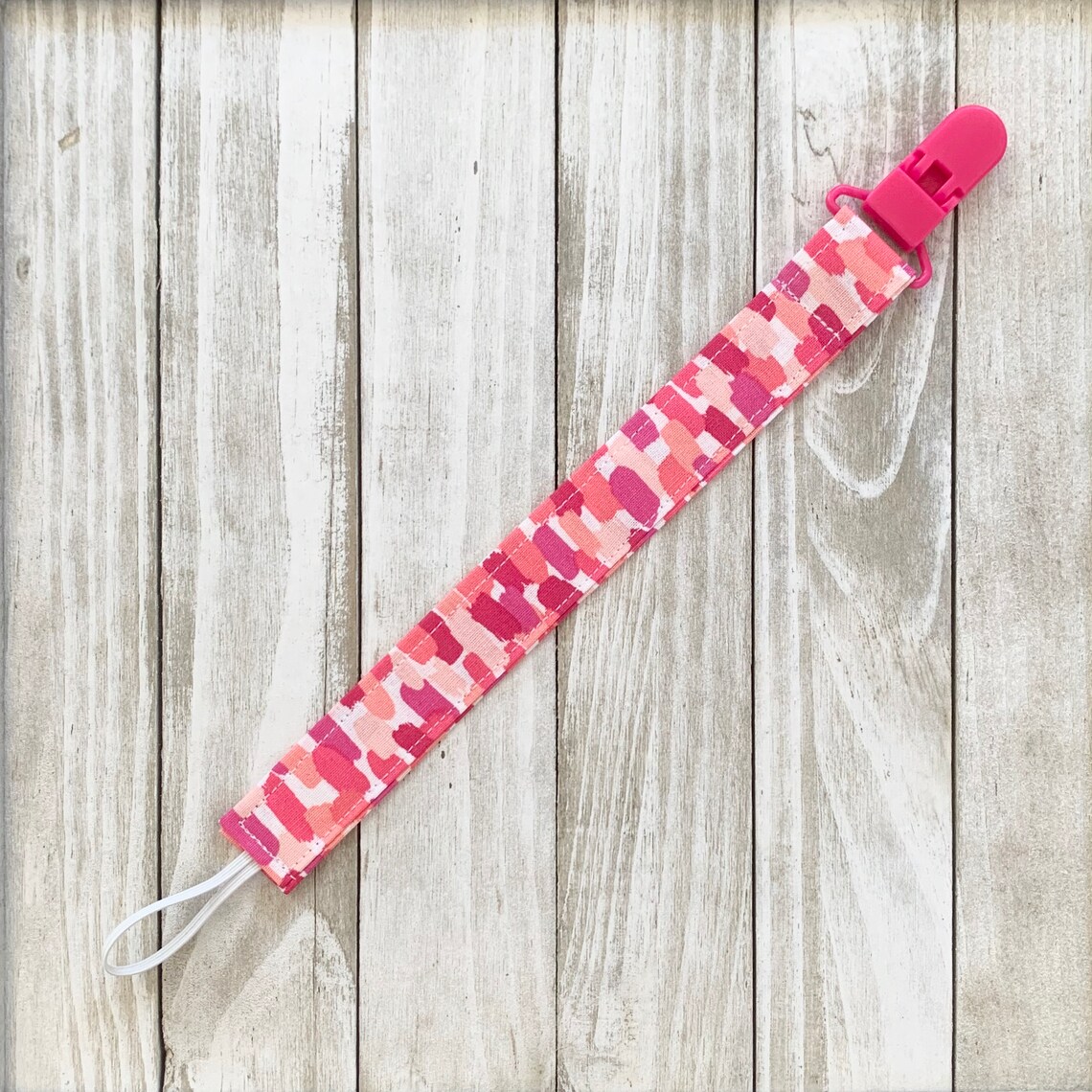 Pacifier Clip Paci Clip Soothie Clip Dummy Clip Soother Etsy