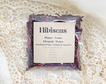 Hibiscus | Dried Hibiscus | Apothecary