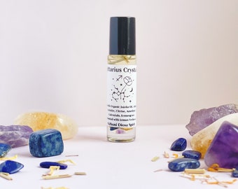 Sagittarius Crystal Oil