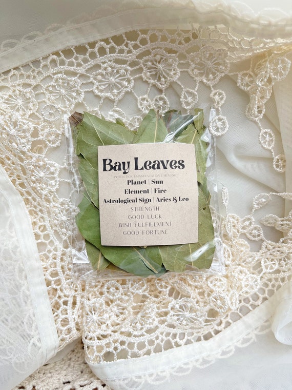 Bay Leaves Dried Bay Leaves Dried Herbs Dried Flowers Etsy