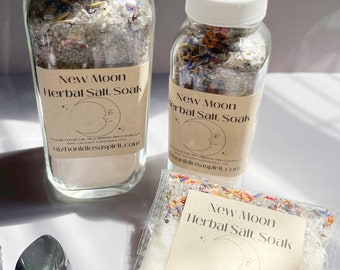 New Moon Herbal Bath Soak