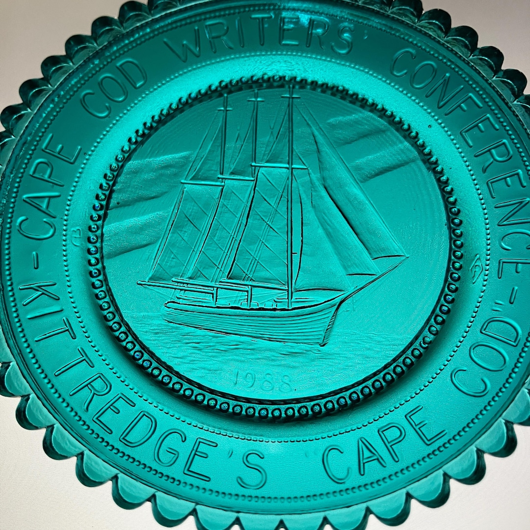 Cape Cod Writing Henry Kittredge Cape Cod Its People and Their History Book Art Glass ...