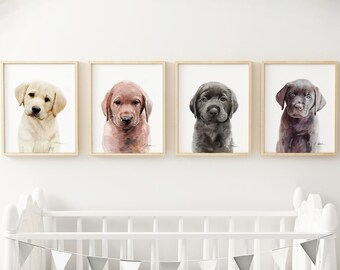 puppy nursery decor