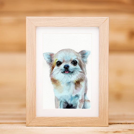 2 Piece Chihuahua PJ Set - Watercolor 2 Piece Chihuahua PJ Set - Watercolor